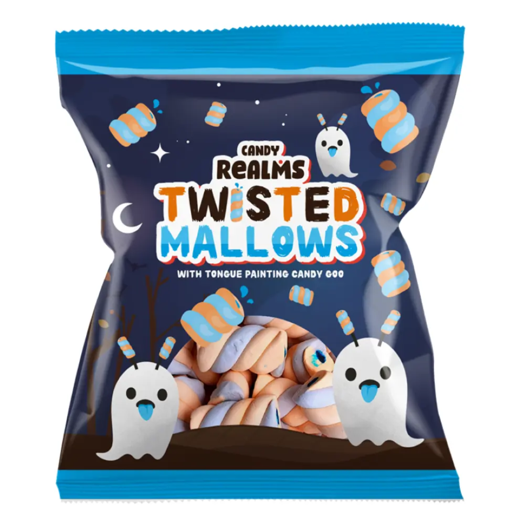 CANDY REALMS TWISTED MALLOWS 90G